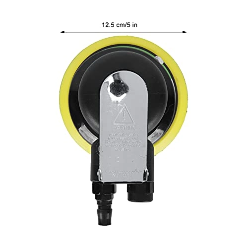 Pneumatic Sander - Air Polisher Self-Vacuum 1/4"