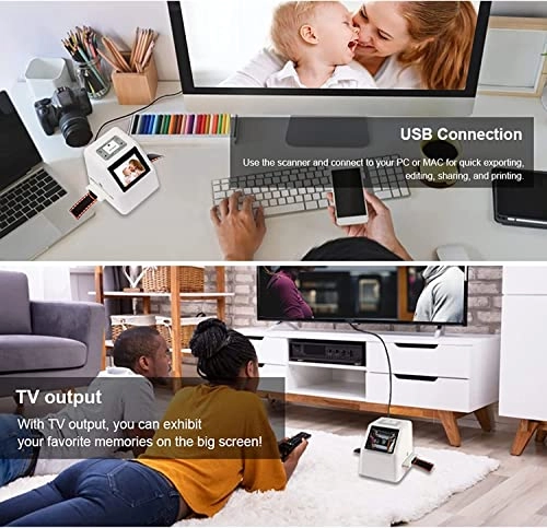 Digital Film & Slide Scanner - USB