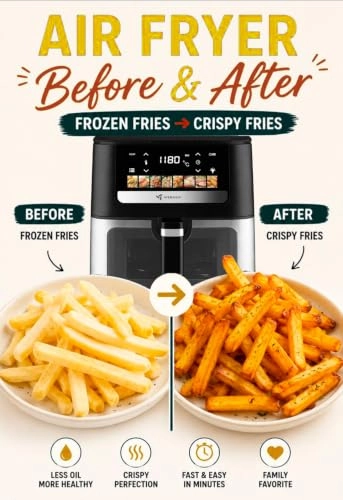 Digital Air Fryer ME-AF950