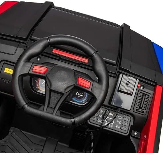 Rescue Electric Fire Truck - 12V 3-Speed