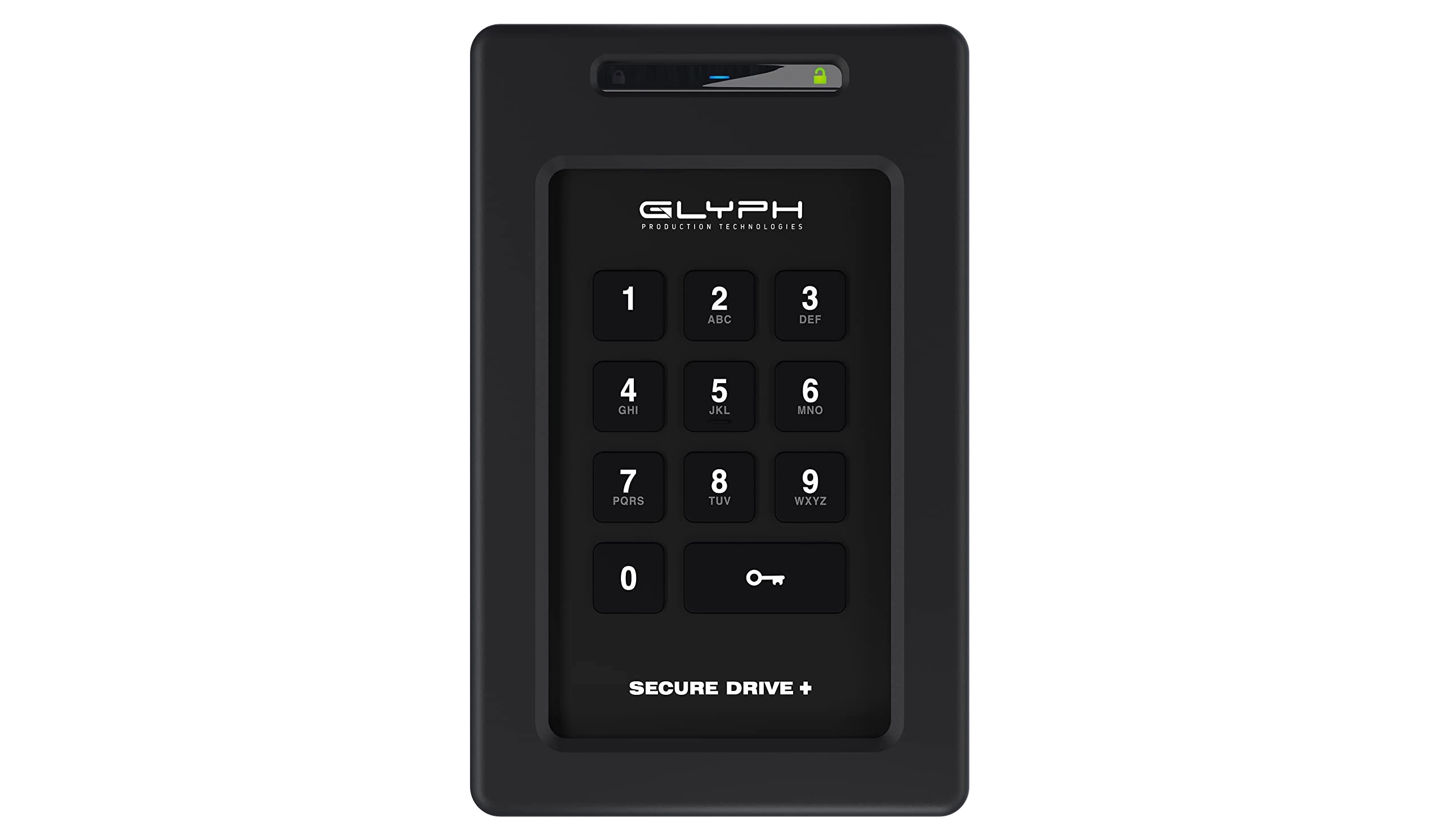 Glyph Production Technologies SecureDrive+ - 5400 RPM 4TB 2.5-inch HDD