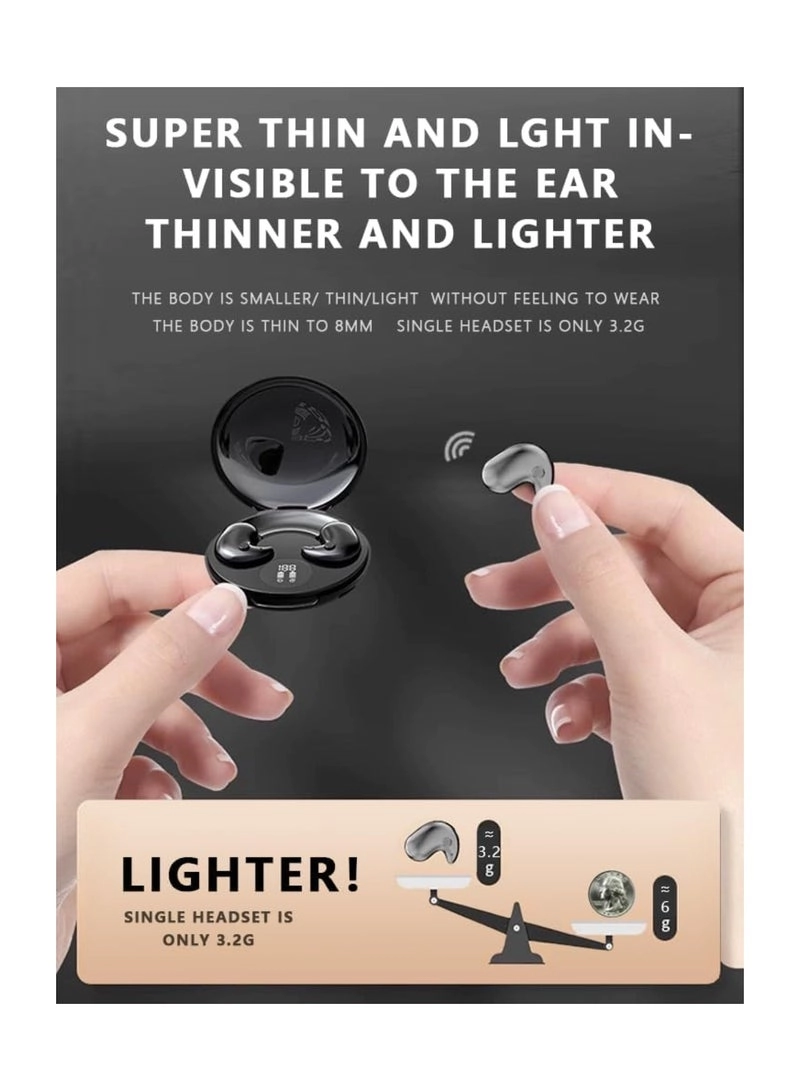 Active Noise Canceling Sleep Headphones Wireless Earbud