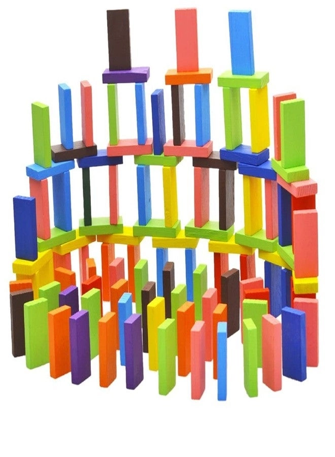 Wooden Building Blocks - 120pcs