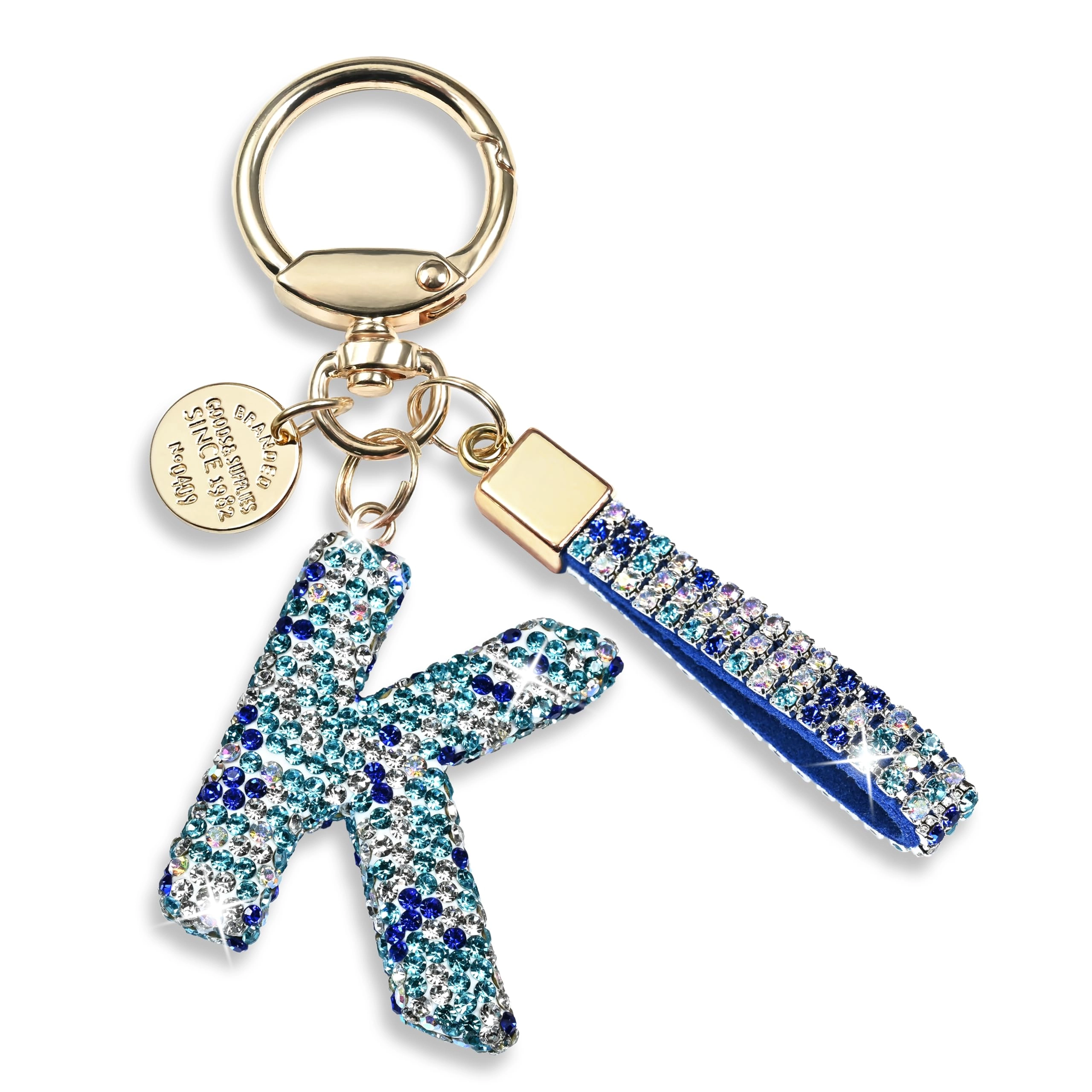 Initial Letter Keychain - Letter
