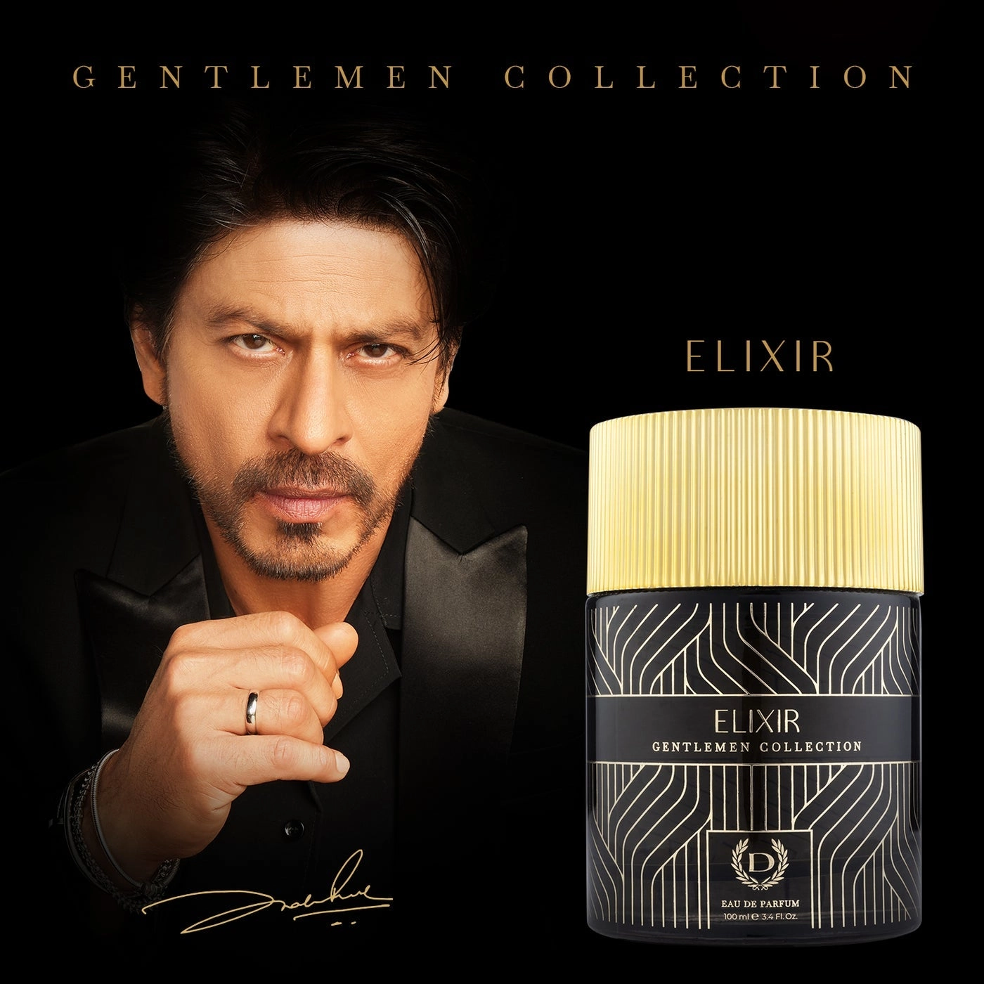 Gentlemen Collection Elixir Eau de Parfum 100ml
