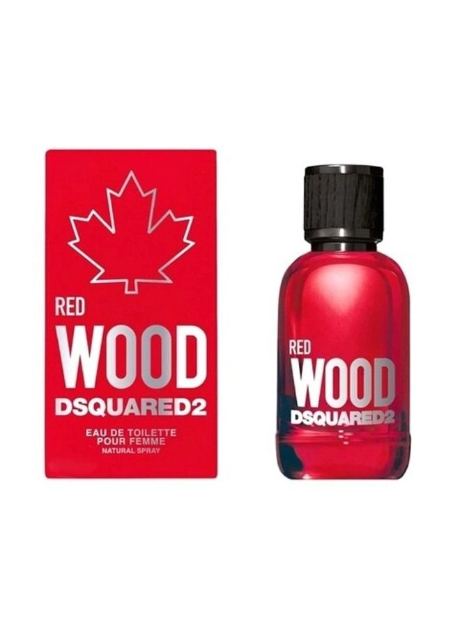Wood Red Pour Femme Eau de Toilette 5ml