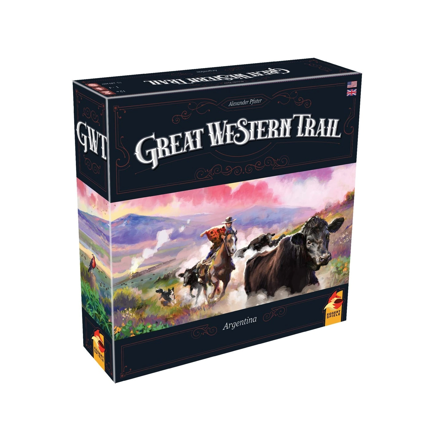 Eggertspiele Great Western Trail Argentina - 2nd Edition