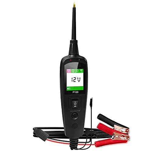 Automotive Circuit Tester - 12/24V TFT Color Screen