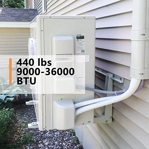 Wall Mounting Bracket - 9000-36000BTU White