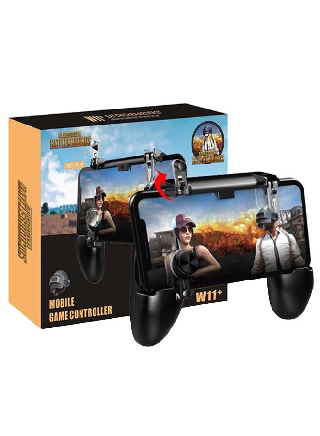 Wireless Key Shooter - Black/Silver Mobile Games