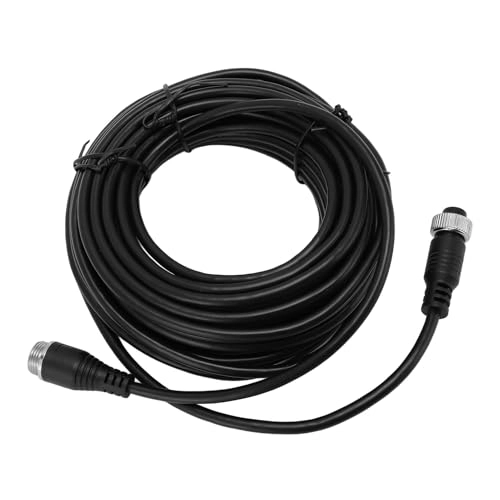 4 Pin Camera Cord - 12m / 39.4ft Aviation Connector