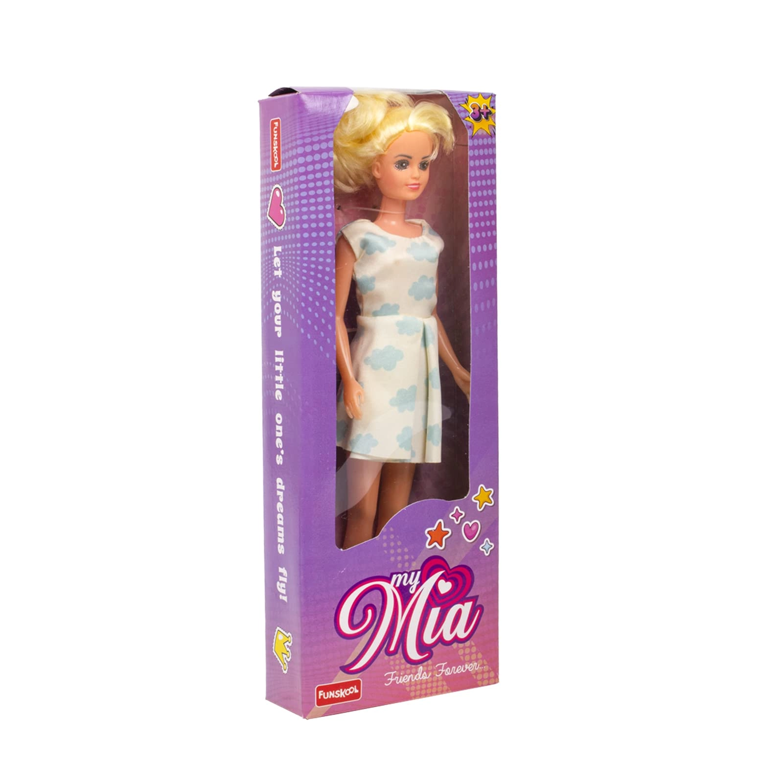 Funskool India Ltd. My MIA - Fashion Doll (9640500)