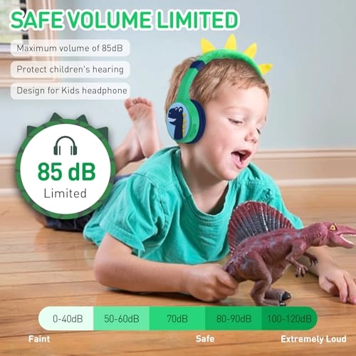 Kids Safe Headphones Wireless Headphone