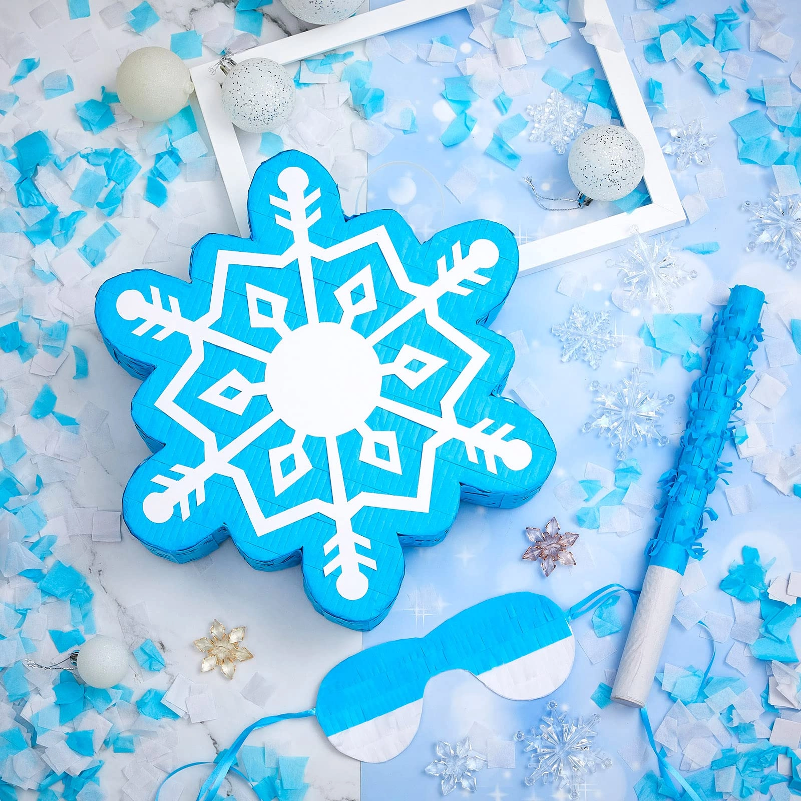 Snowflake Piñata - 1.0 Count Birthday