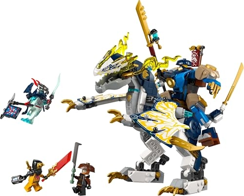 NINJAGO Rogue's Mech Dragon Rider (71843) - Dragons Rising