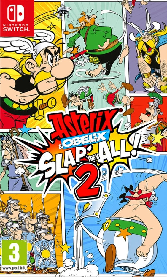 Asterix & Obelix Slap Them All 2 - Nintendo Switch