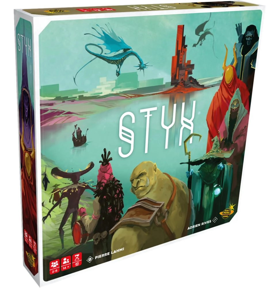 Don't Panic Games Styx (French)