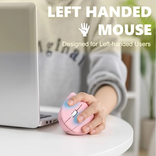 Left Handed Vertical Mouse - Wi-Fi
