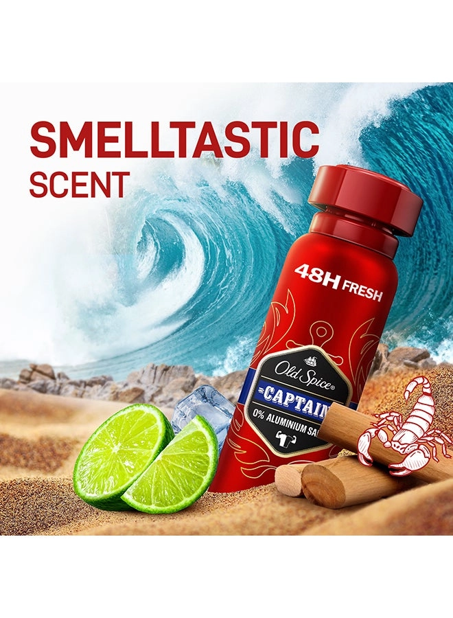 Captain - Open Ocean Sandalwood & Citrus