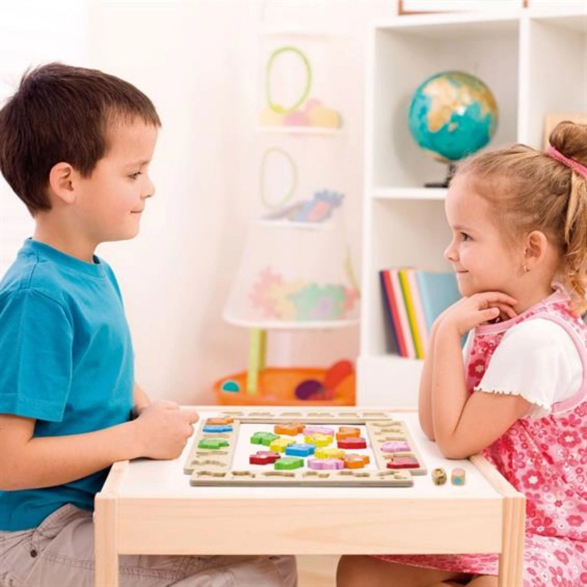 Learning Colors Puzzle Set - 3 + 36 pieces