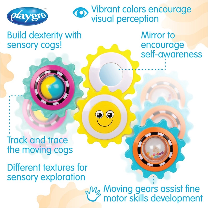 Twirly Trio - 9 months ABS + MABS + HDPE + PP + TPR + PET 1