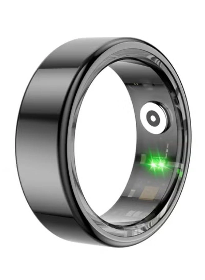 Smart Fitness Ring - Heart Rate Oxygen Sleep Tracking IP68 Waterproof Size 11