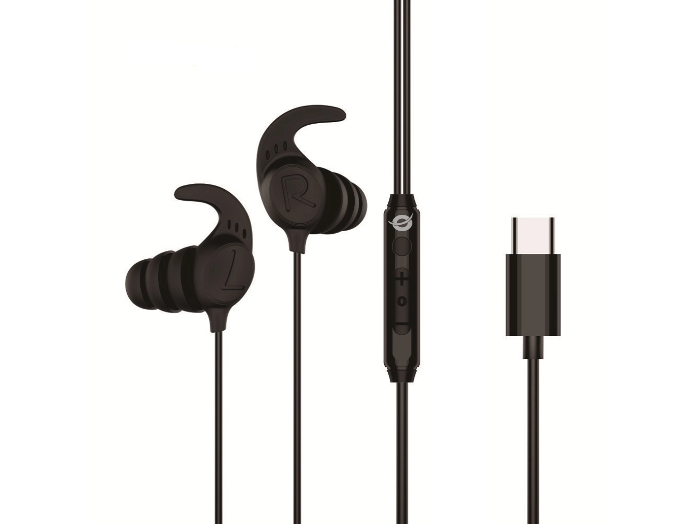 In-ear Headset Usb-c Wired Headset