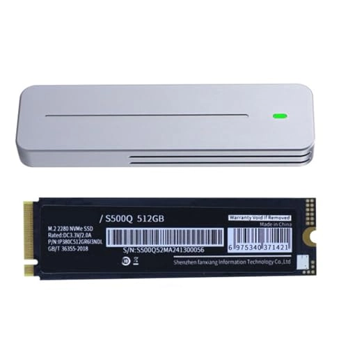 NVMe Solid Drives - 1 TB 512GB 2280