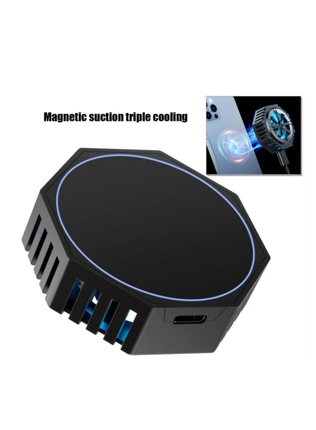 A15 - Mobile Phone Cooler Magnetic Suction