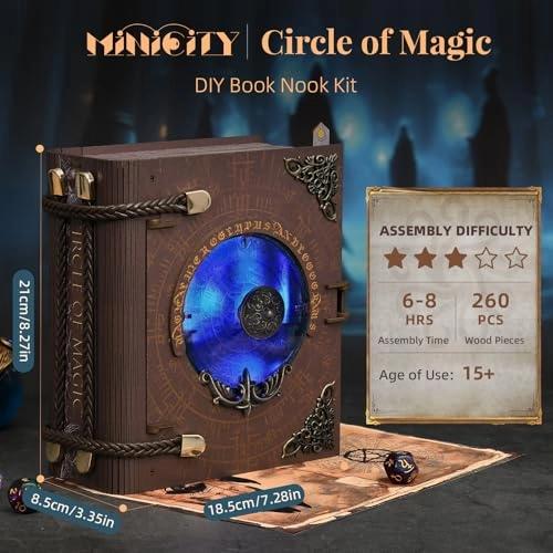 Book Nook Kit - Circle of Magic