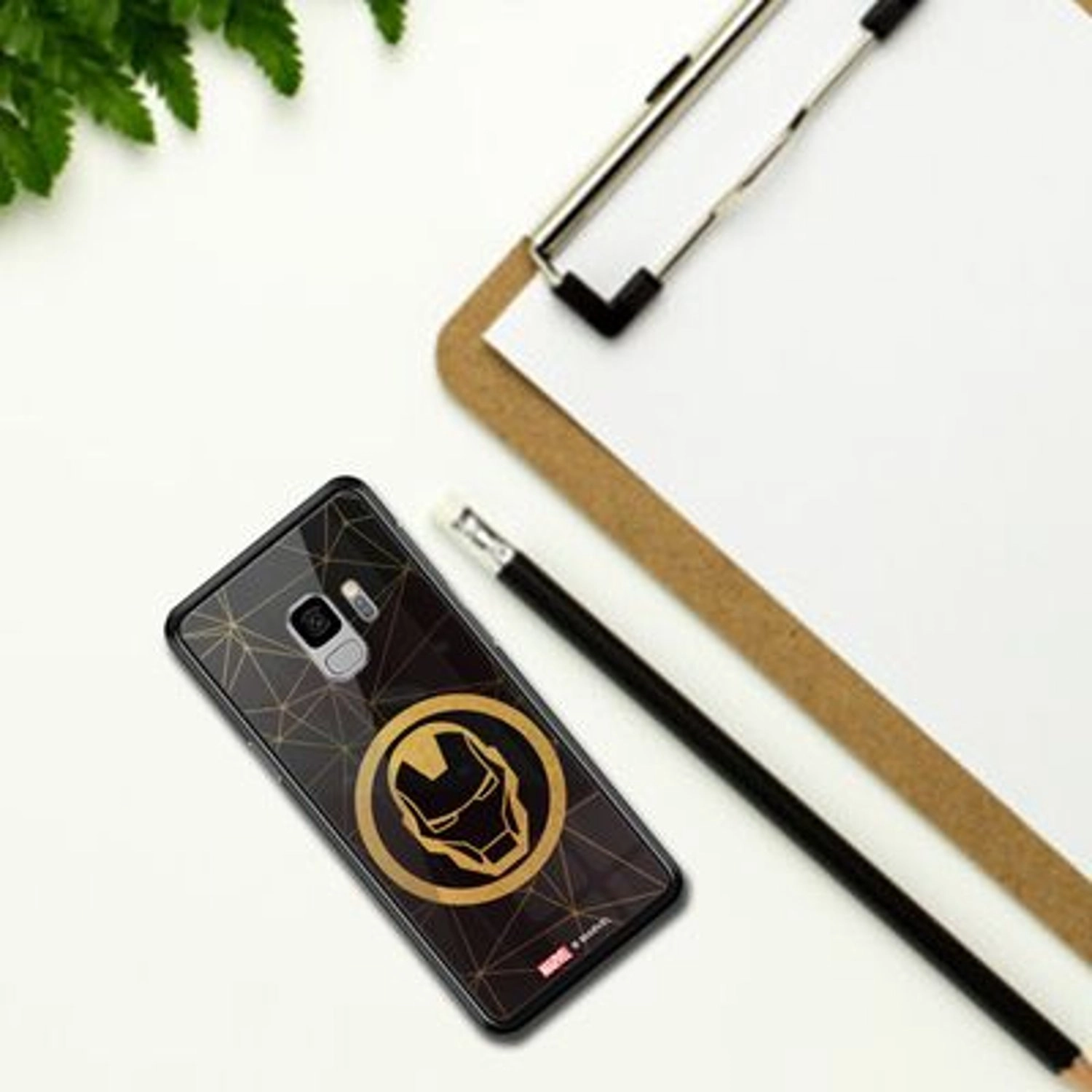 Ironman Gold Collection Back Case for Galaxy S9