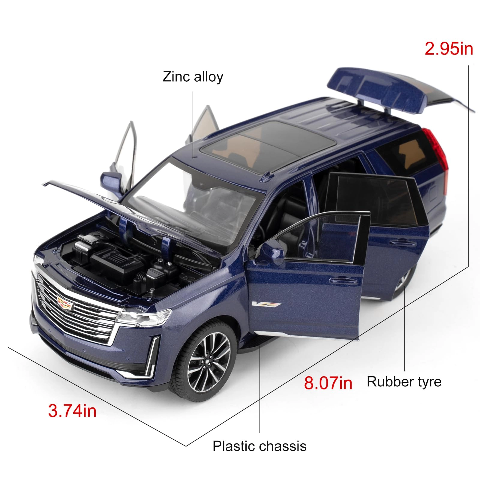 Escalade - 1:24 1 pcs
