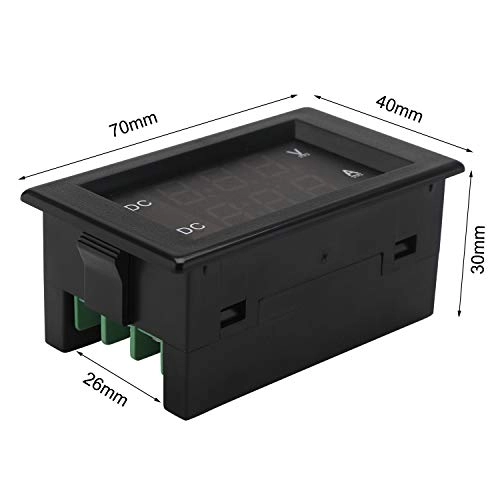 Volt Amp Meter - DC 4.5-100V 0-50A