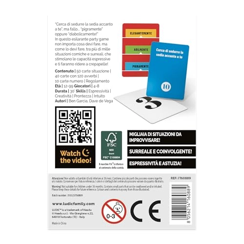 Theatrical - Card Game (Italian)