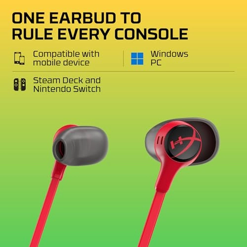 Cloud Earbuds II Wired Earbud