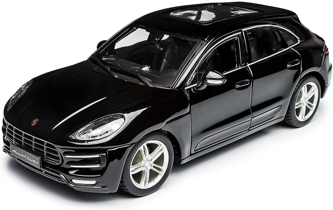 BBURAGO Porsche Macan Turbo Electric - 1:24