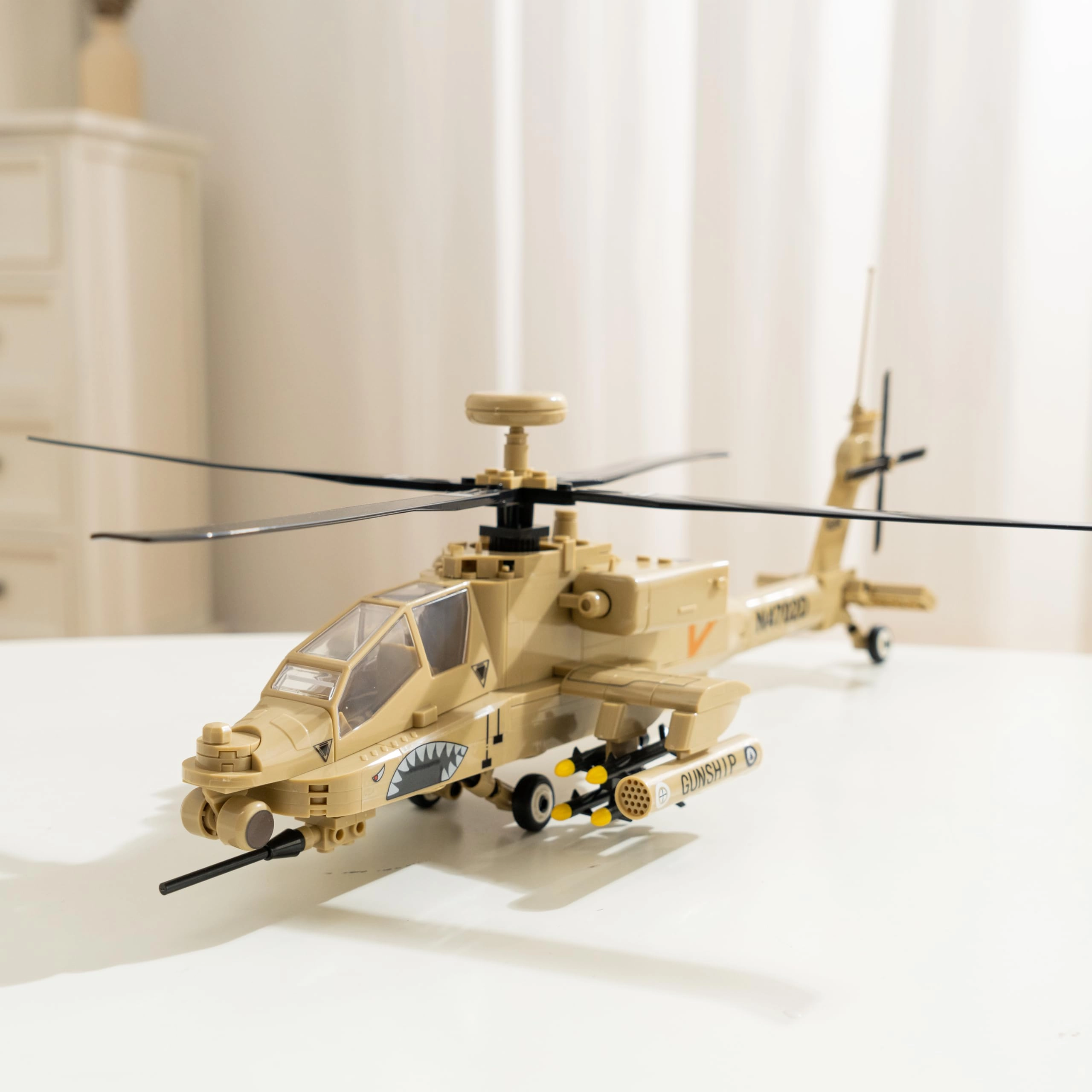 AH-64 Apache - 259 pcs