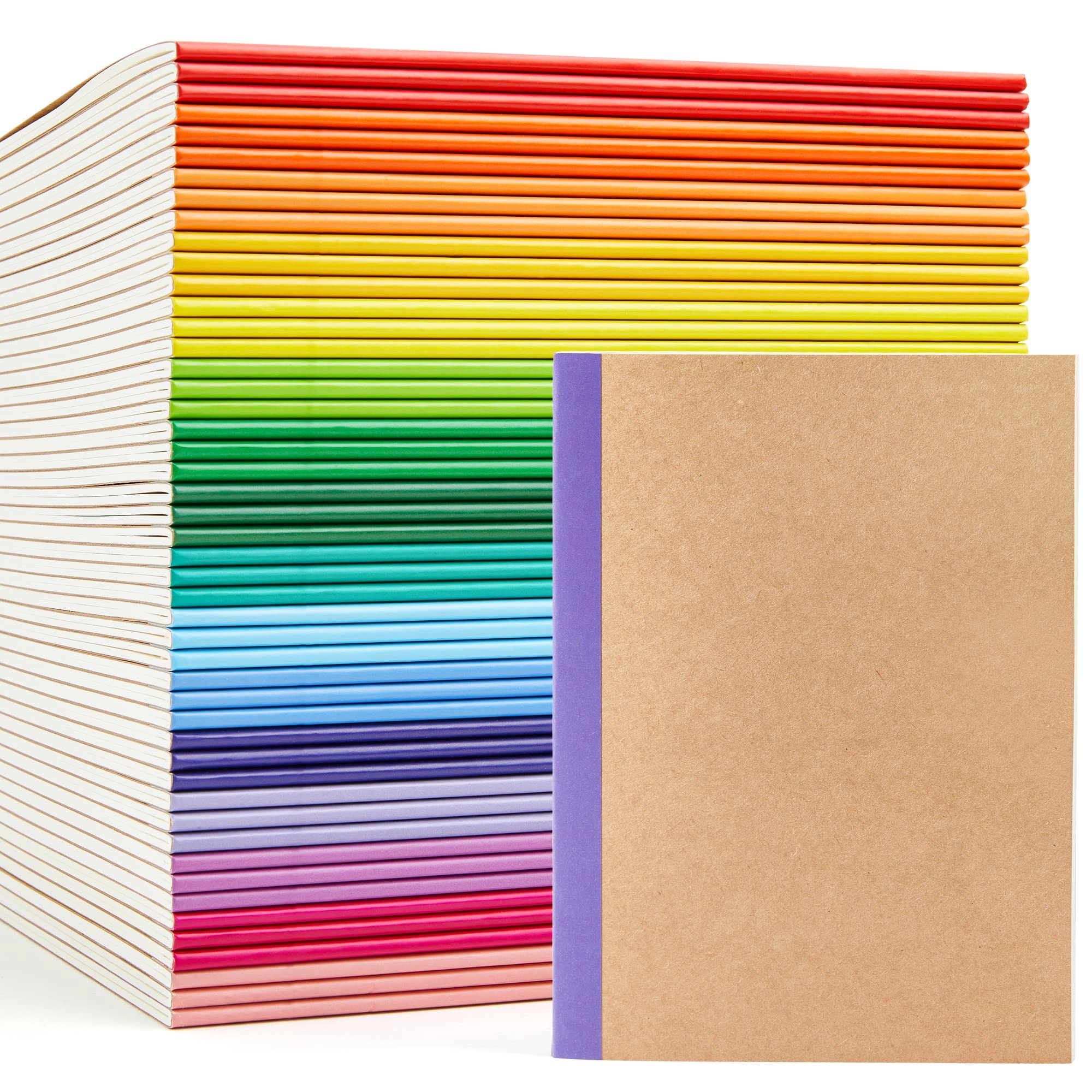 Composition Notebook A5 Softcover - Lined 30 Sheets