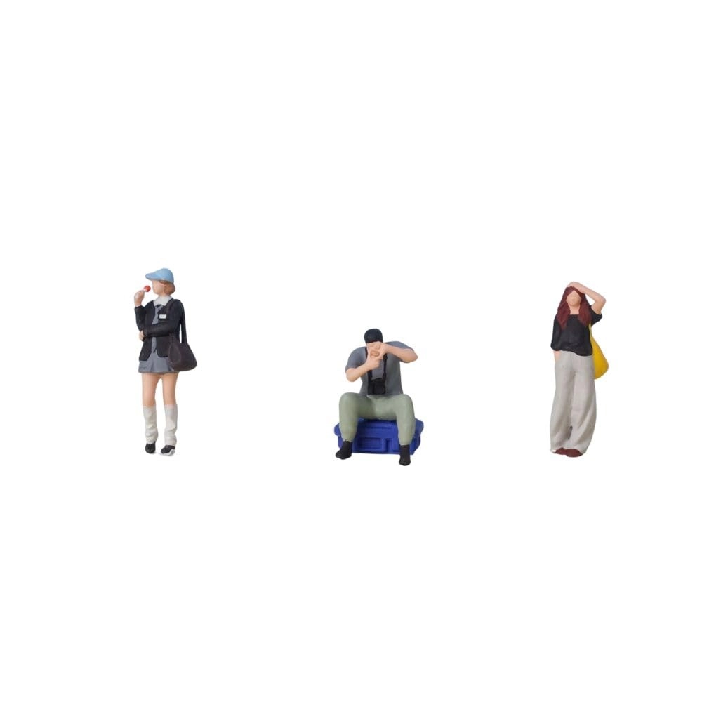 twsx miniatures Travel Moments - 3.0 Count 1:64 Scale