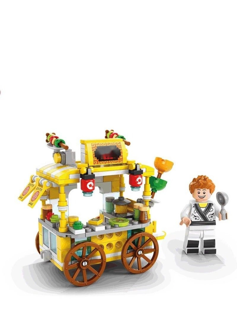 Y&D Chuan Chuan Xiang Che - Mini Street Food Stall 188pcs