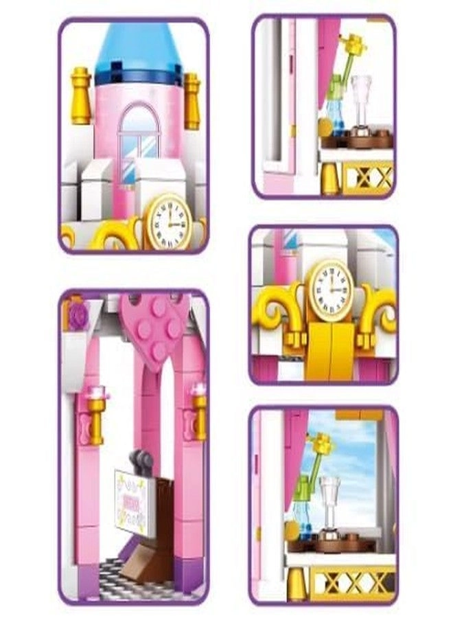 Fun Water Park Adventure Building Set - 445pcs Castle