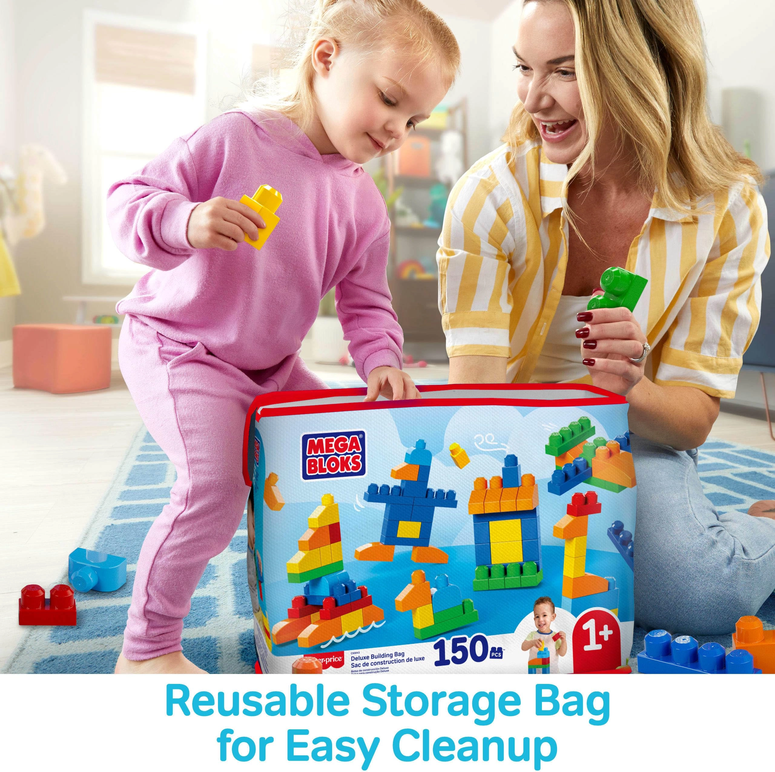 Bigger Building Bag - 150pcs