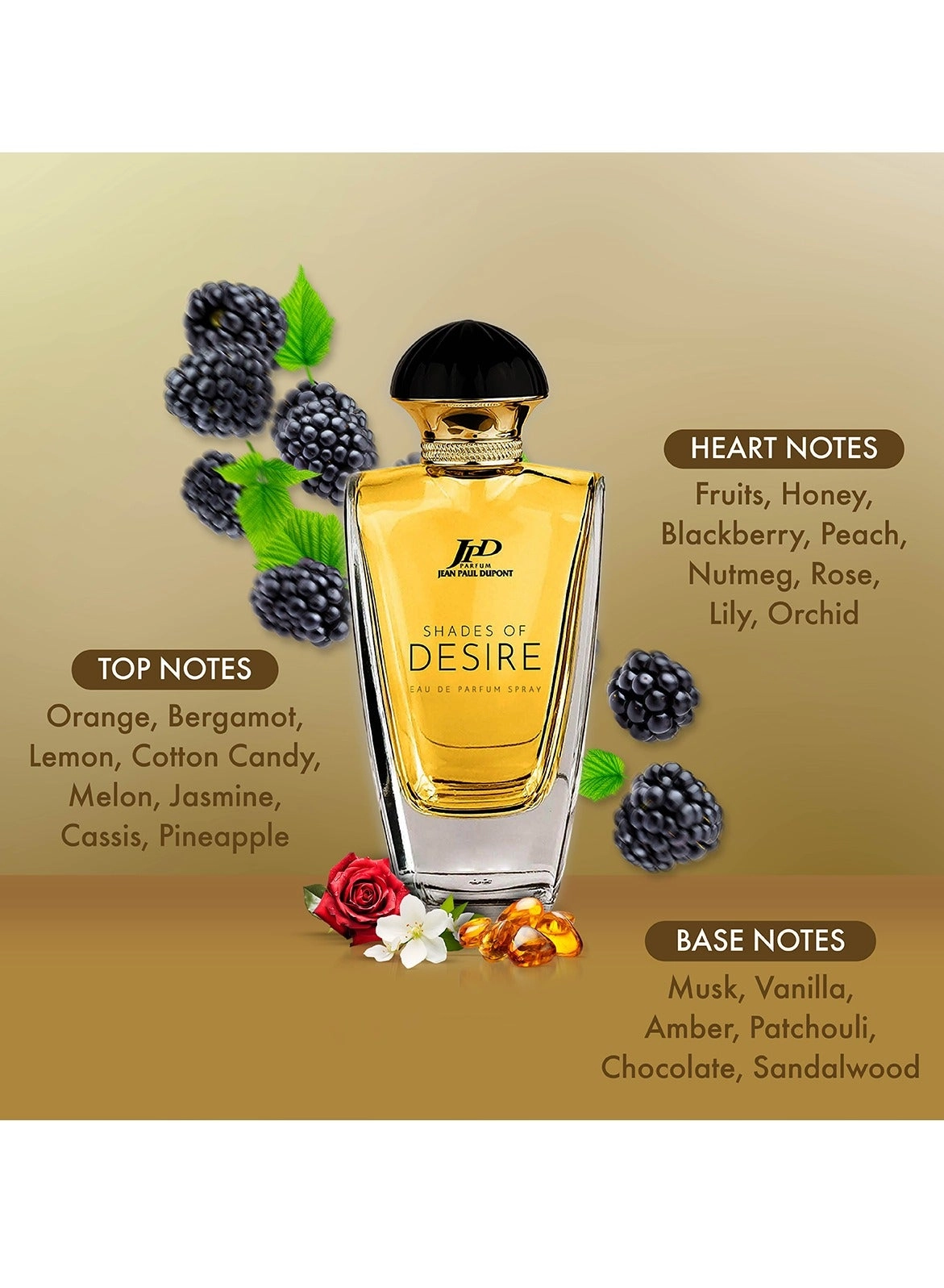 Shades Of Desire Eau de Parfum 100ml