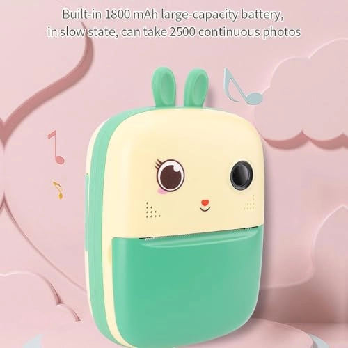 Kids Camera Instant Print - 1080P 80MP