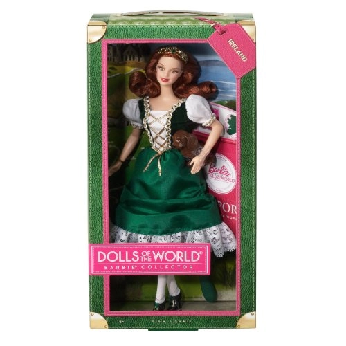 Barbie Dolls of The World - Ireland Collector Doll