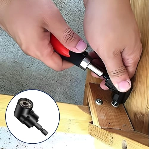 angle drill attachment - 11Pcs 105 Degree Black