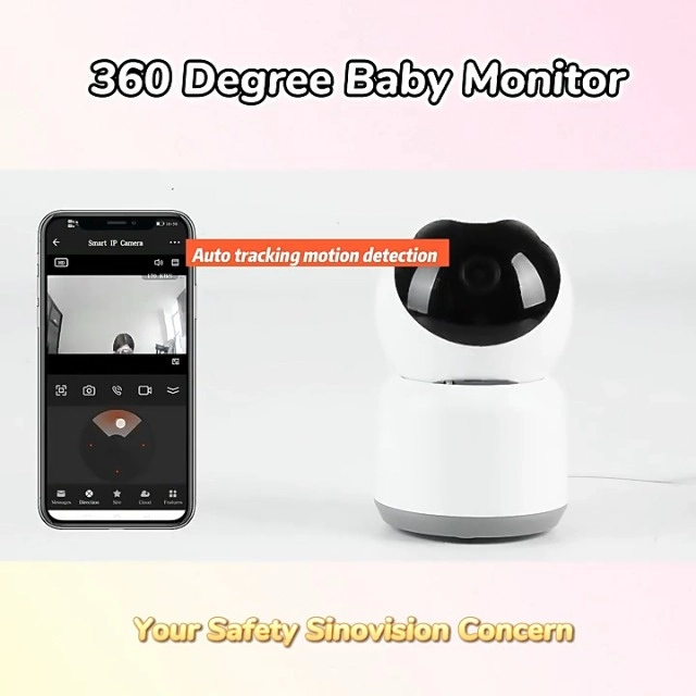 Two Way Audio Baby Monitoring Camera