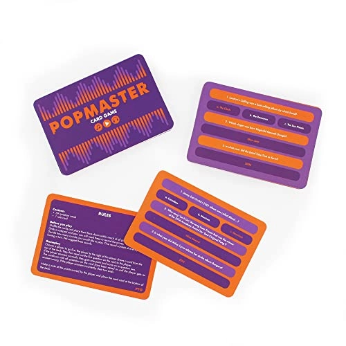 PopMaster - Card Game