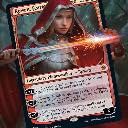 Rowan, Fearless Sparkmage - 60pcs