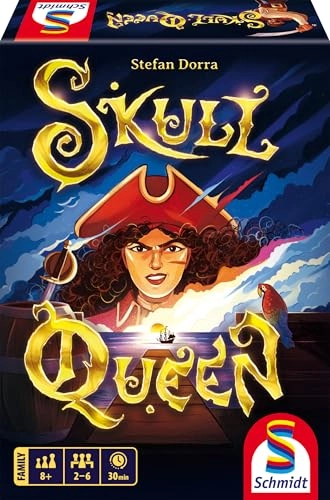 Skull Queen: Familienspiel Klein & Fein